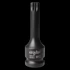 MJW Dugi udarni nasadni ključ SPLINE M12, 1/2"